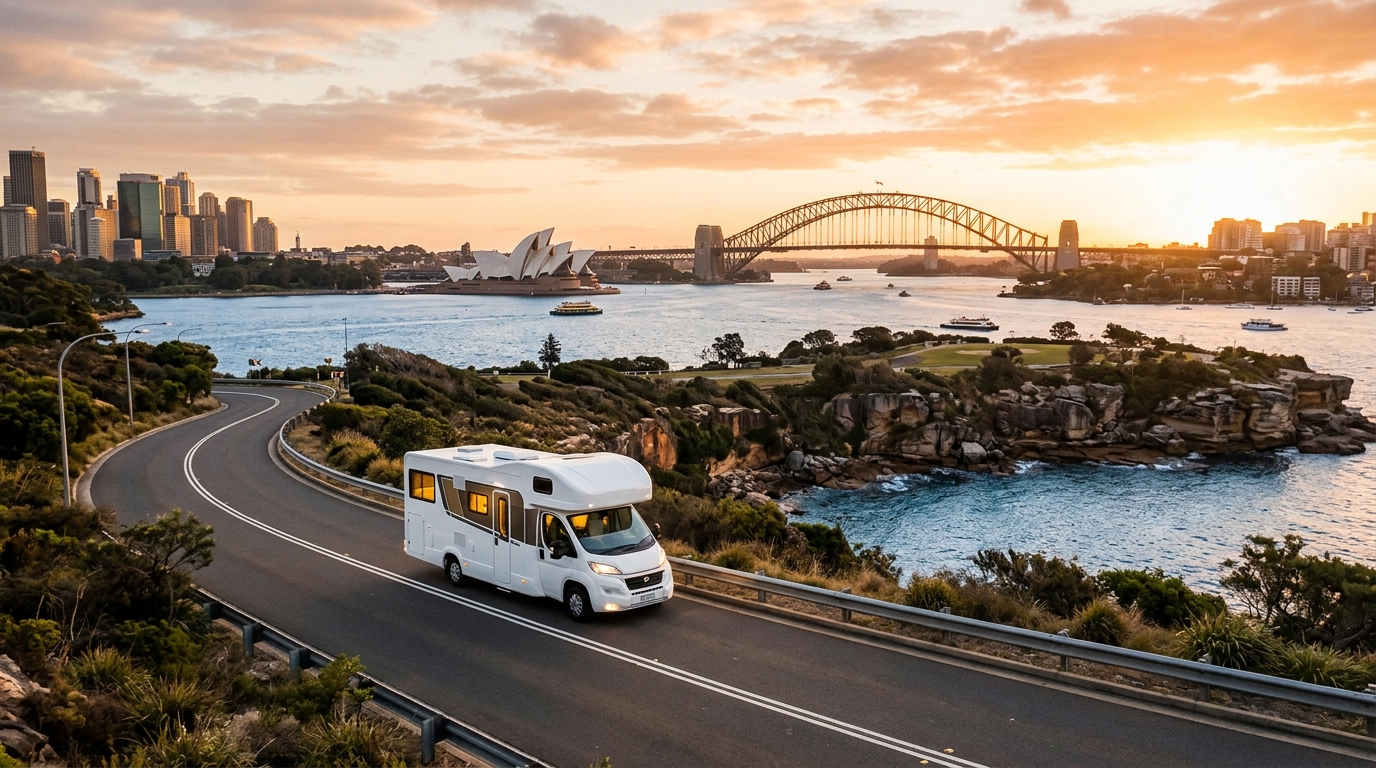 RV Rental Sydney – kompletní průvodce 2026